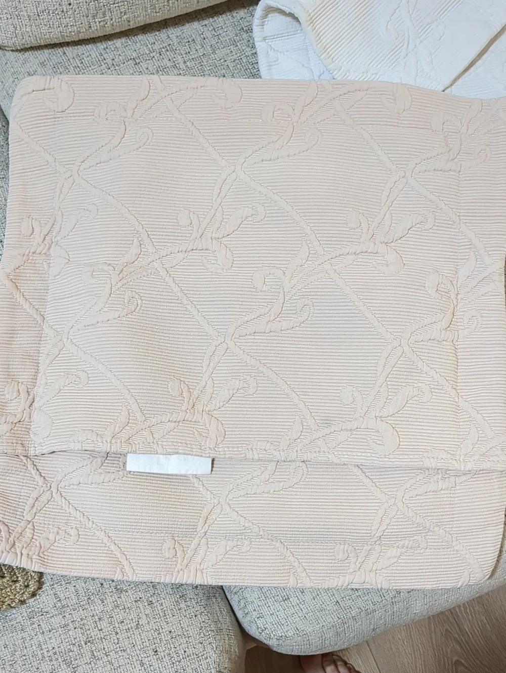 Set of Six Vintage Throw Pillow Covers